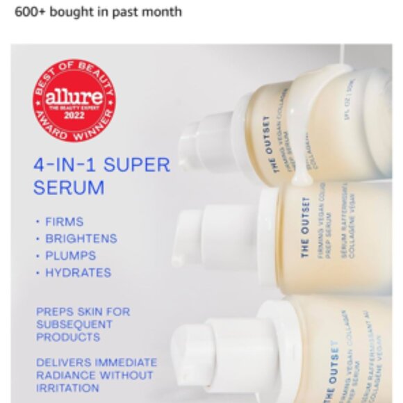 The Outset - Firming Vegan Serum - Picture 2 of 4